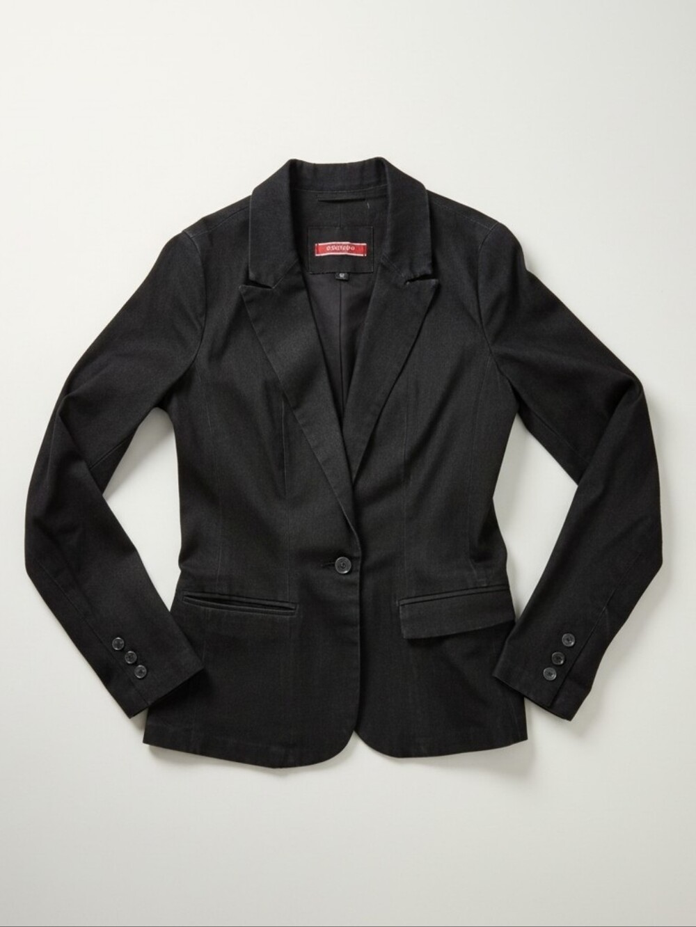 Red Engine Relaxed Tailored Dark Wash Denim Blazer – Size Small